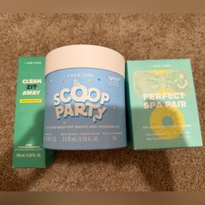 Scoop Party Wash-Off Mask Set